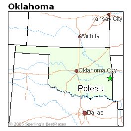 city of poteau oklahoma.